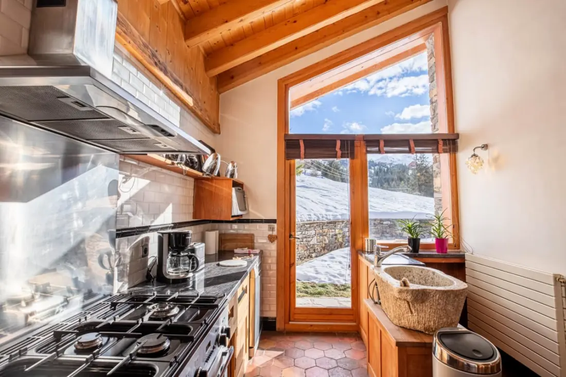 Chalet Le Cairn - Skis Aux Pieds - Jaccuzzi