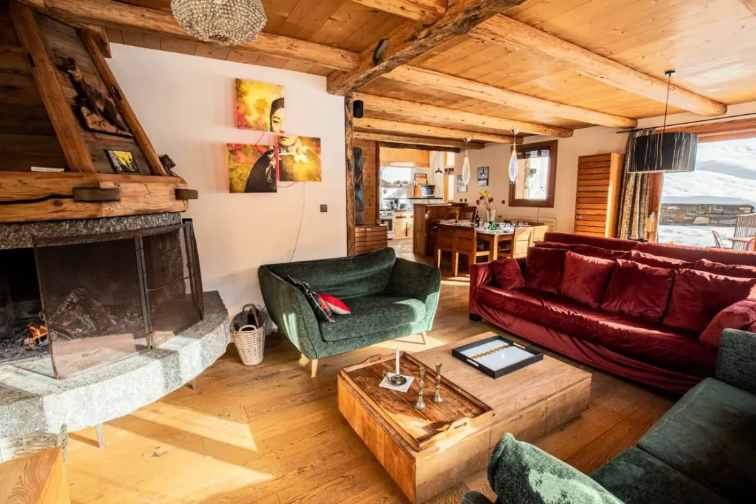 Chalet Le Cairn - Skis Aux Pieds - Jaccuzzi