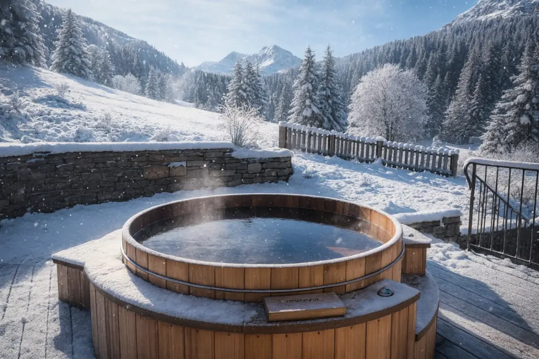 Chalet Le Cairn - Skis Aux Pieds - Jaccuzzi