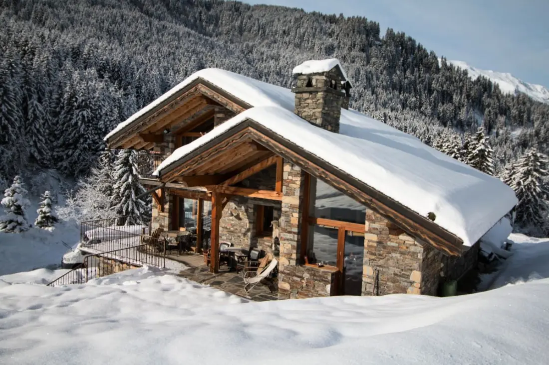 Chalet Le Cairn - Skis Aux Pieds - Jaccuzzi