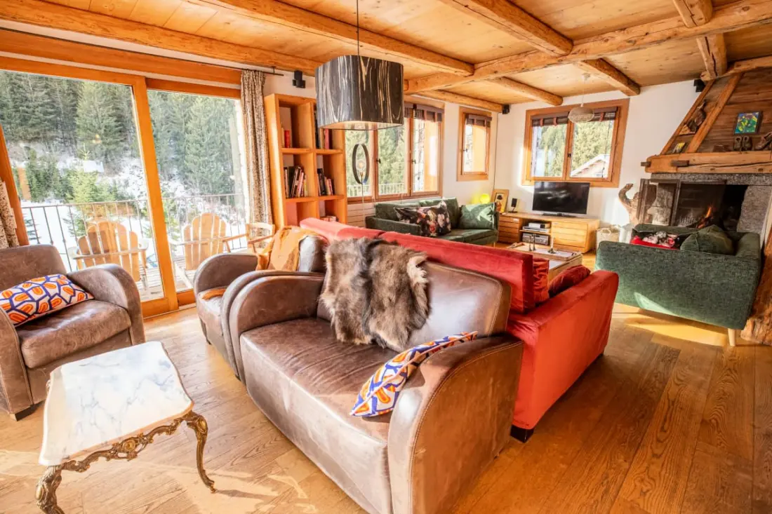 Chalet Le Cairn - Skis Aux Pieds - Jaccuzzi