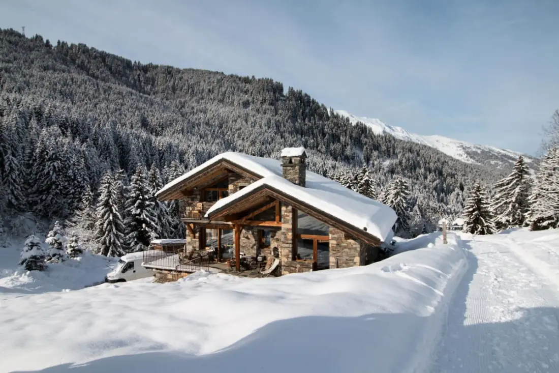 Chalet Le Cairn - Skis Aux Pieds - Jaccuzzi