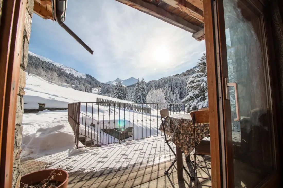 Chalet Le Cairn - Skis Aux Pieds - Jaccuzzi