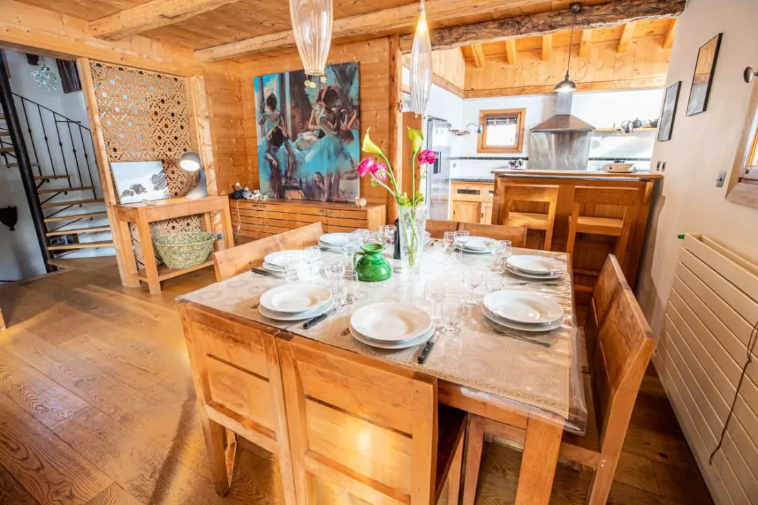 Chalet Le Cairn - Skis Aux Pieds - Jaccuzzi
