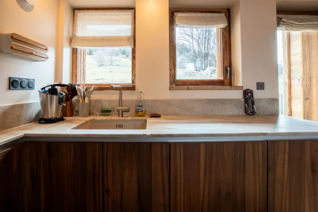 Chalet Yolo-piscine Intérieure Spa