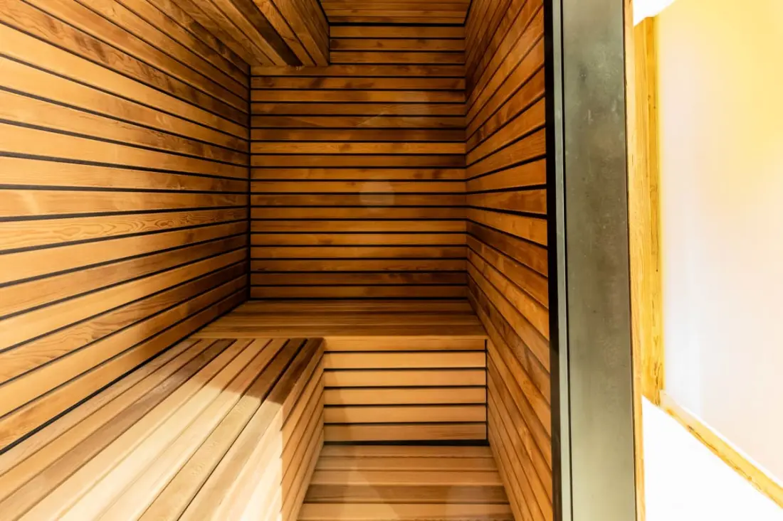 Chalet Yolo-piscine Intérieure Spa