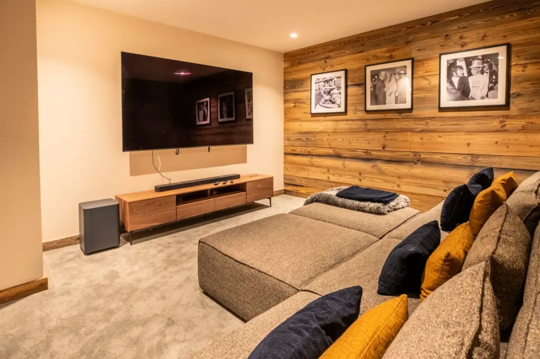 Chalet Yolo-piscine Intérieure Spa
