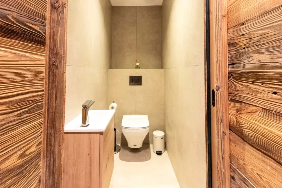 Chalet Yolo-piscine Intérieure Spa