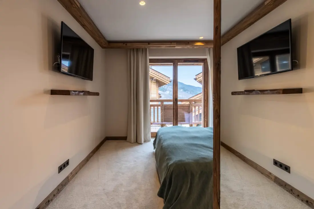 Chalet Yolo-piscine Intérieure Spa