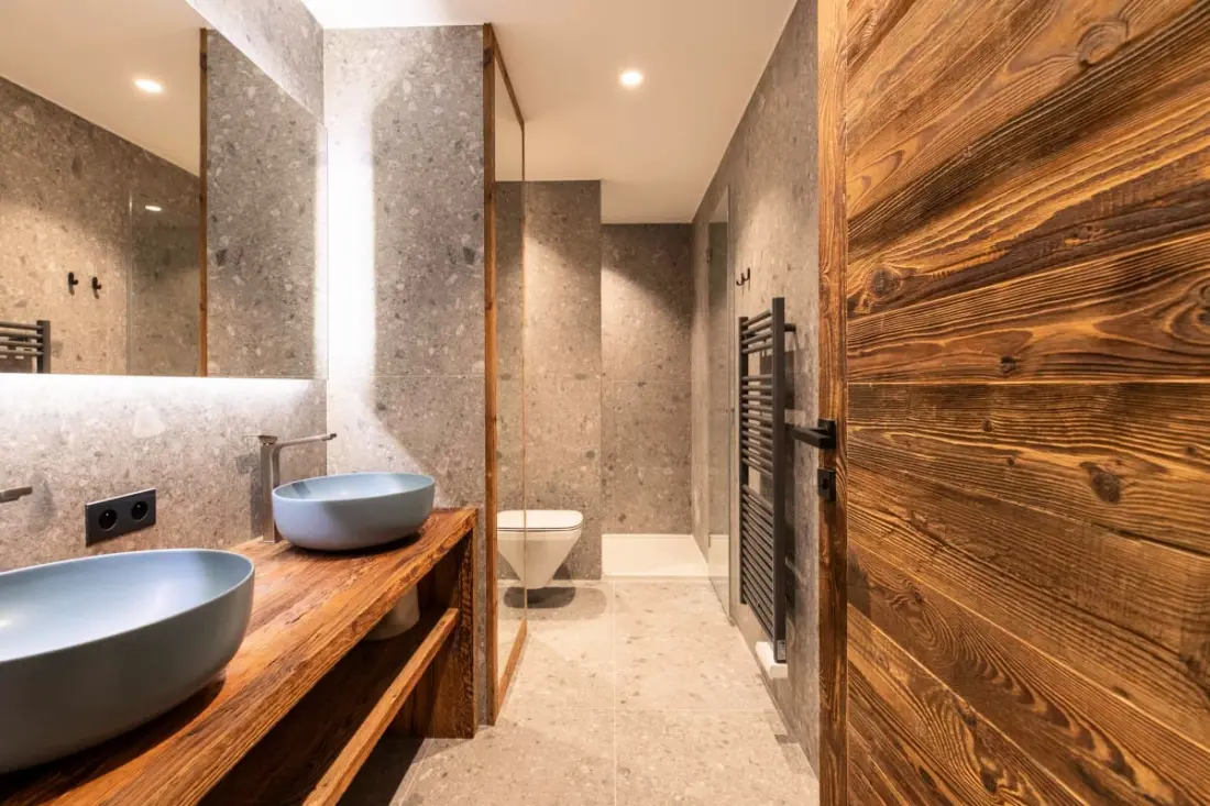 Chalet Yolo-piscine Intérieure Spa
