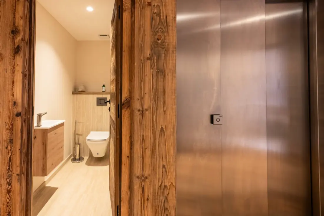 Chalet Yolo-piscine Intérieure Spa