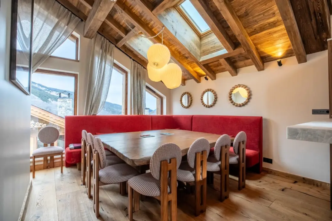 Chalet Yolo-piscine Intérieure Spa