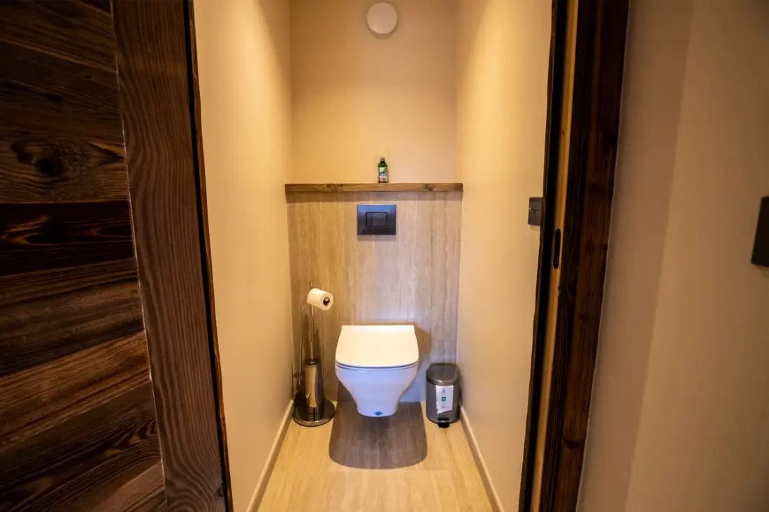 Chalet Yolo-piscine Intérieure Spa