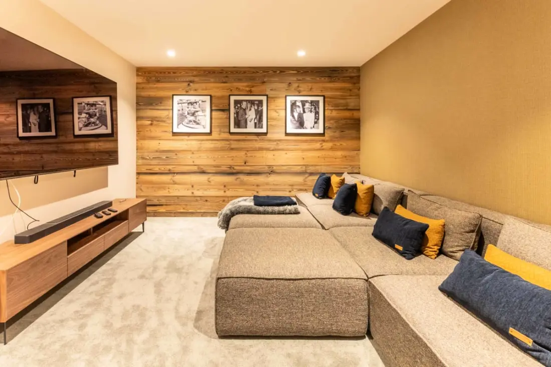 Chalet Yolo-piscine Intérieure Spa