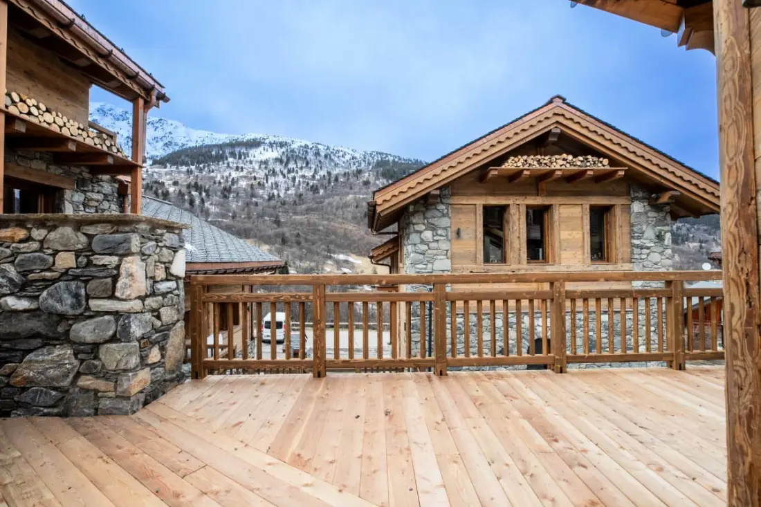 Chalet Yolo-piscine Intérieure Spa