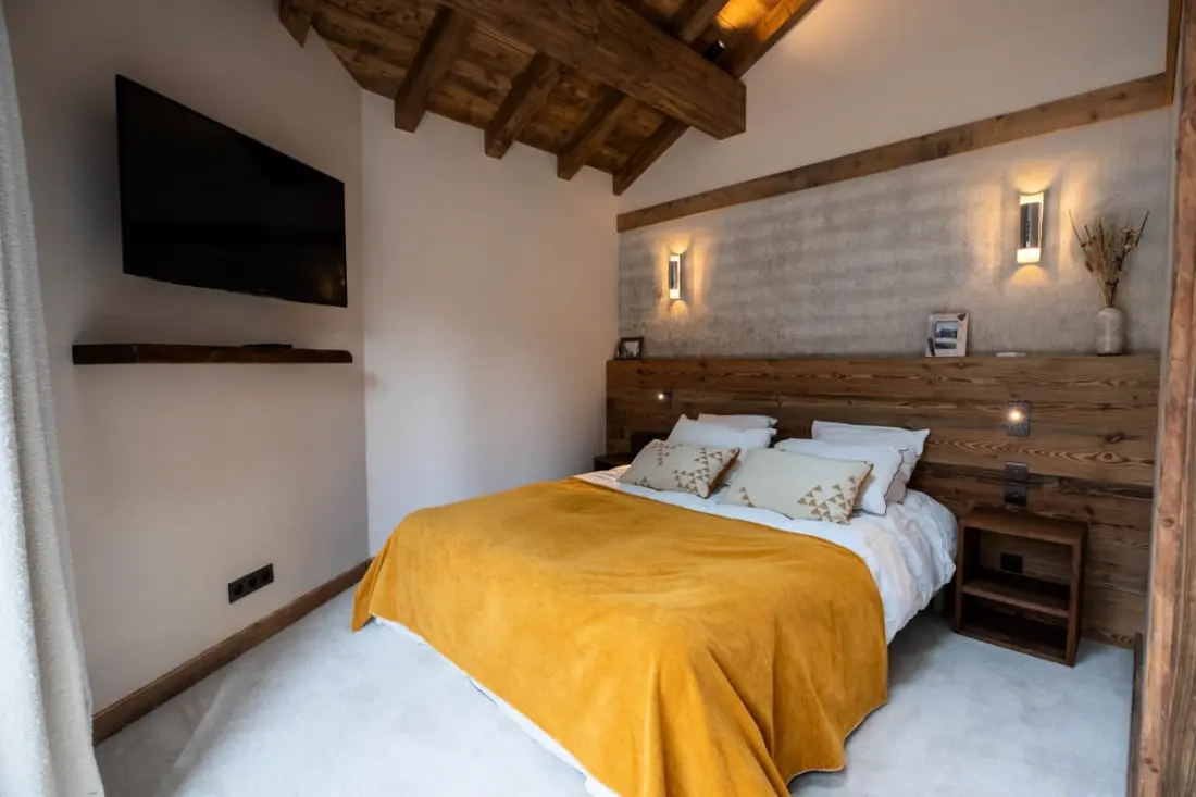 Chalet Yolo-piscine Intérieure Spa