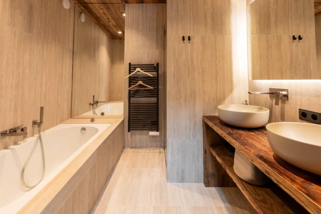 Chalet Yolo-piscine Intérieure Spa