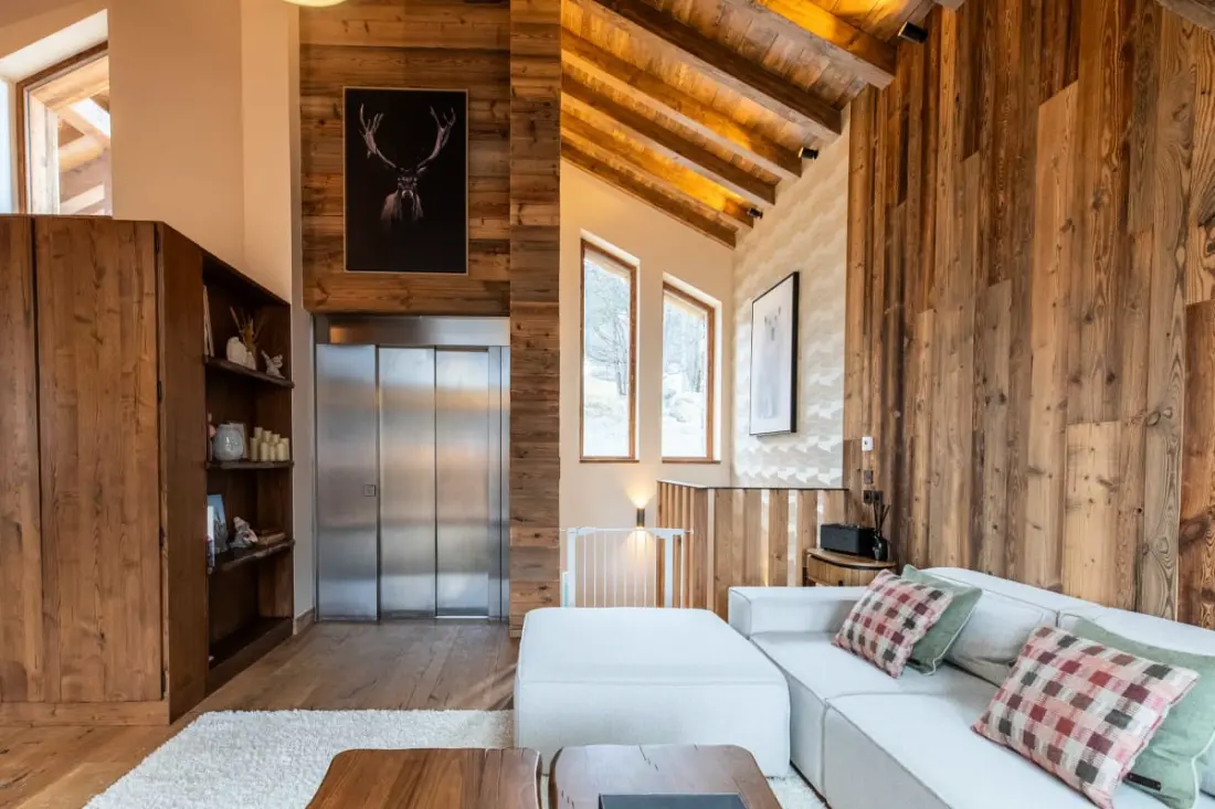 Chalet Yolo-piscine Intérieure Spa
