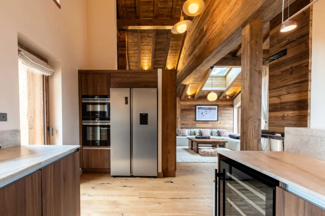 Chalet Yolo-piscine Intérieure Spa