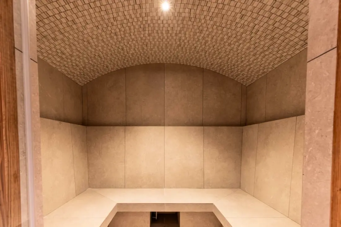 Chalet Yolo-piscine Intérieure Spa