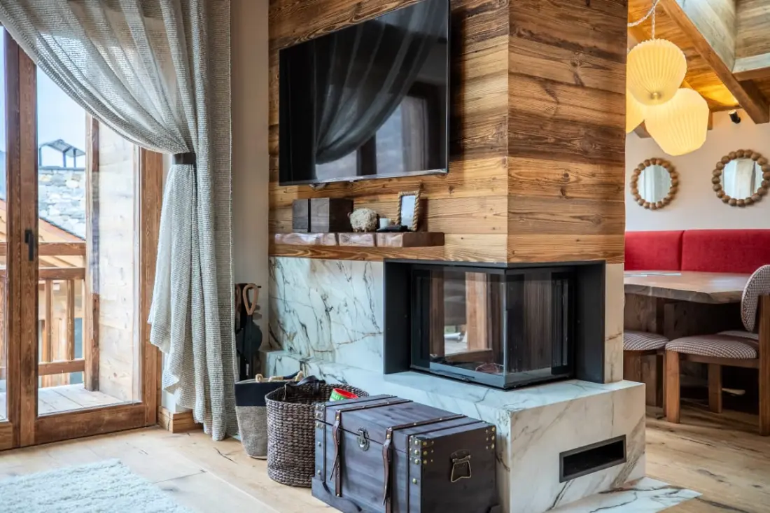 Chalet Yolo-piscine Intérieure Spa