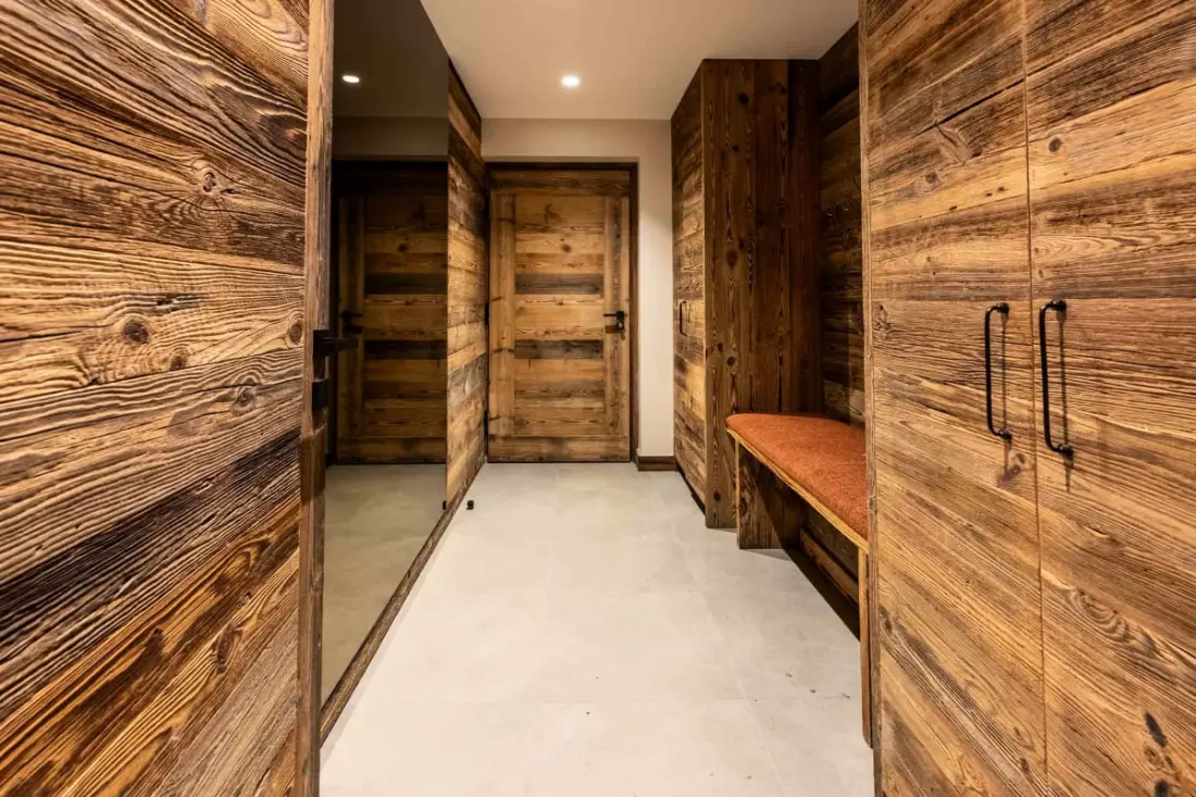 Chalet Yolo-piscine Intérieure Spa