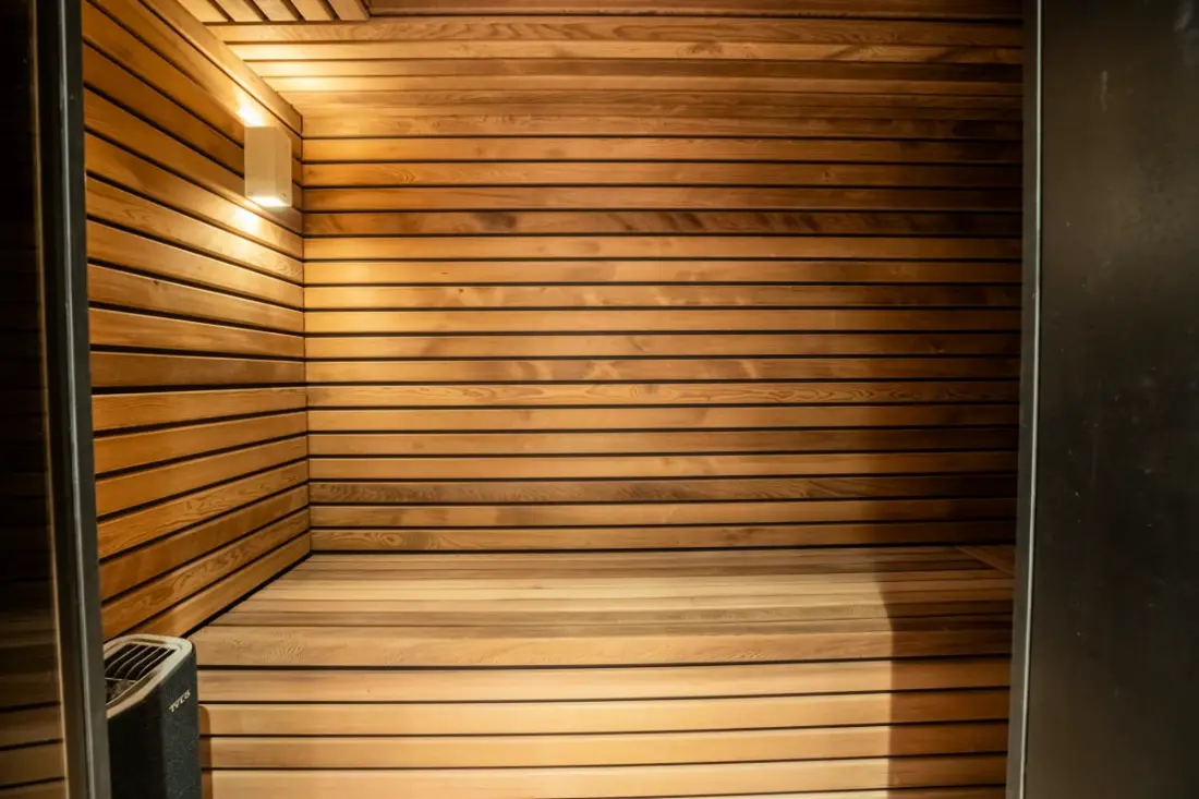 Chalet Yolo-piscine Intérieure Spa