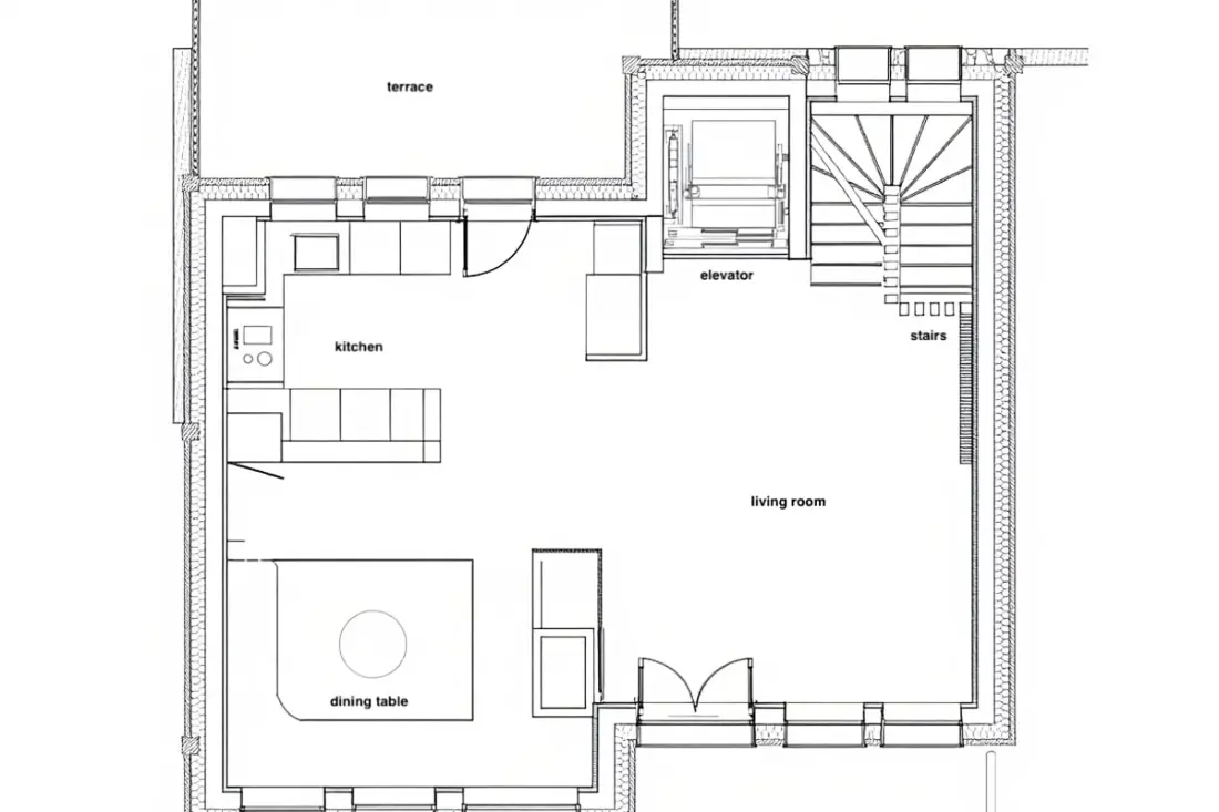 Chalet Yolo-piscine Intérieure Spa