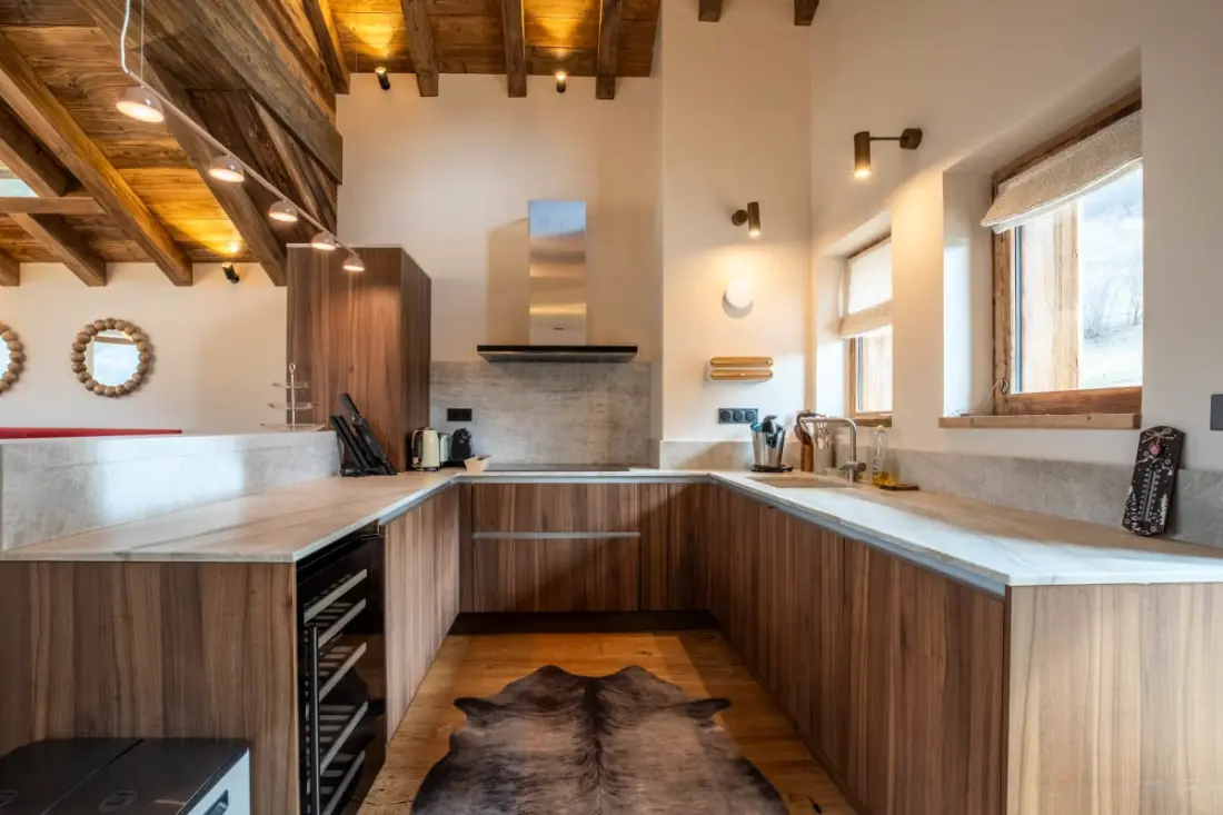 Chalet Yolo-piscine Intérieure Spa