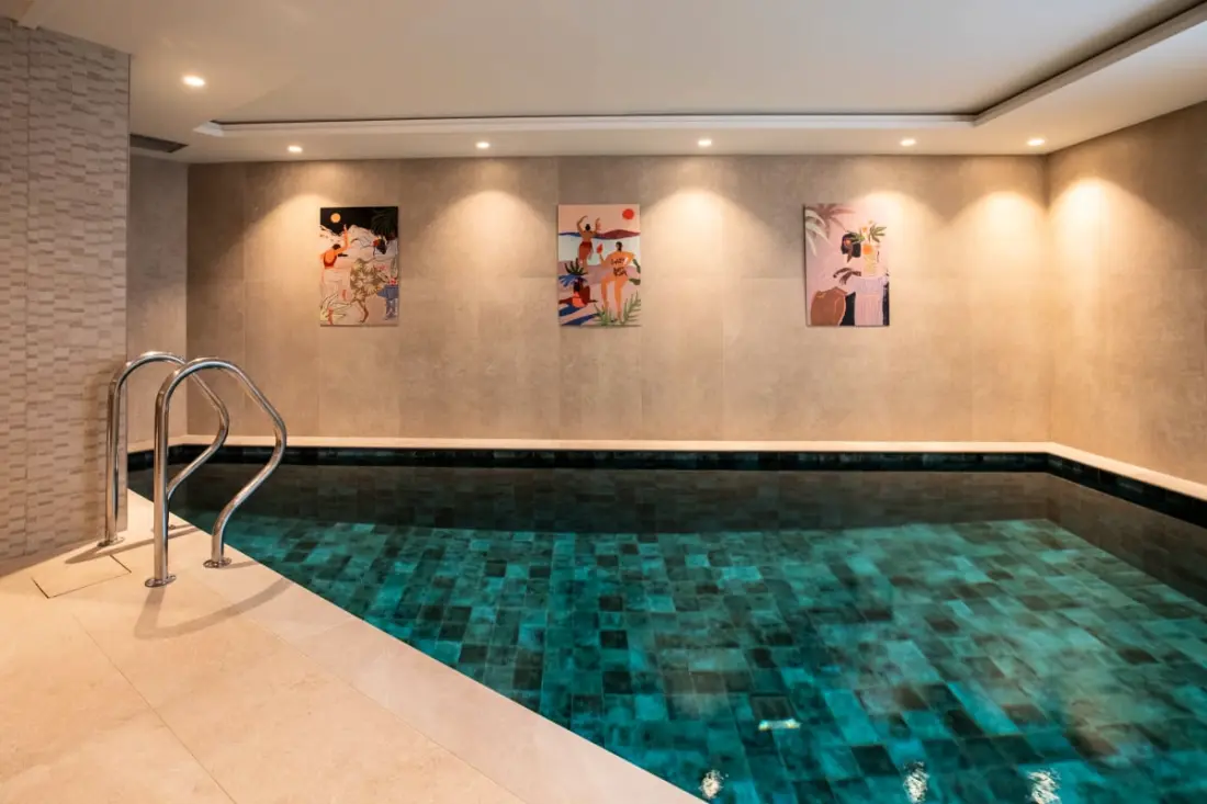 Chalet Yolo-piscine Intérieure Spa