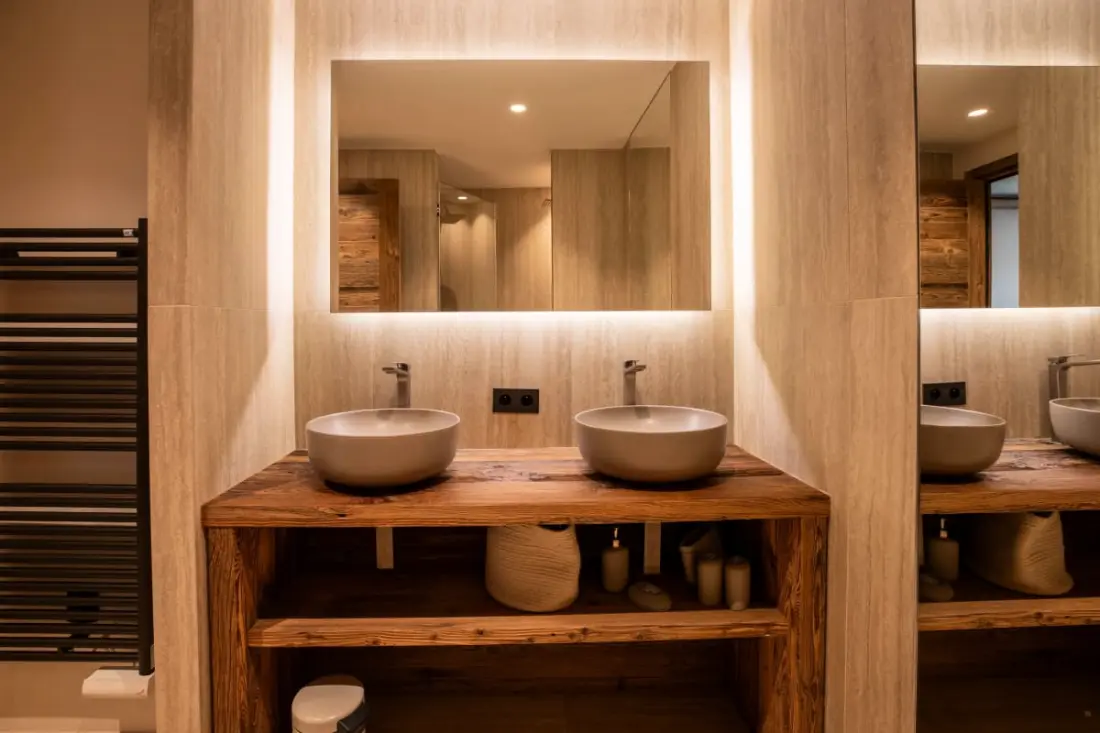 Chalet Yolo-piscine Intérieure Spa