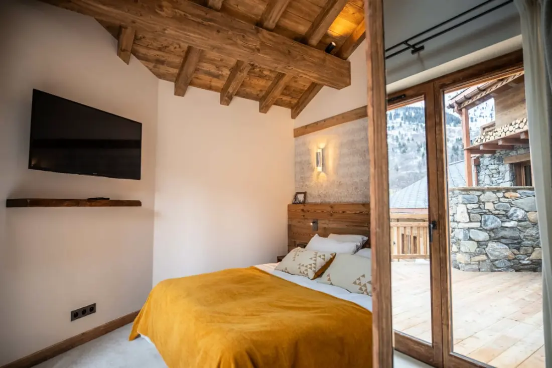 Chalet Yolo-piscine Intérieure Spa