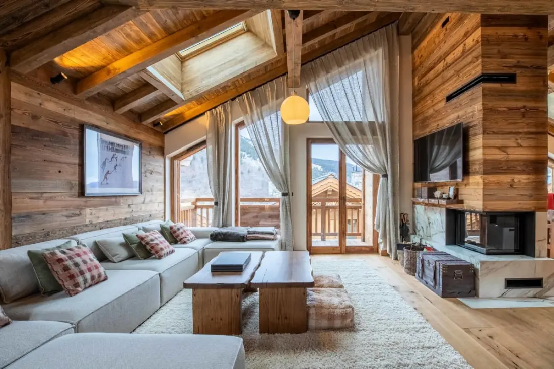 Chalet Yolo-piscine Intérieure Spa