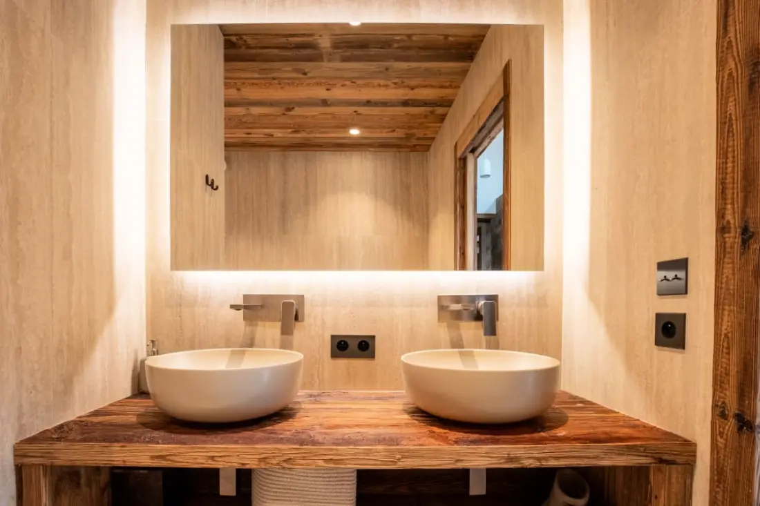 Chalet Yolo-piscine Intérieure Spa