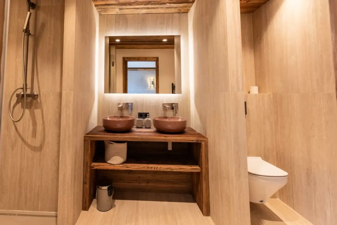 Chalet Yolo-piscine Intérieure Spa