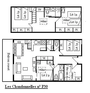 Résidence Chandonnelles 2