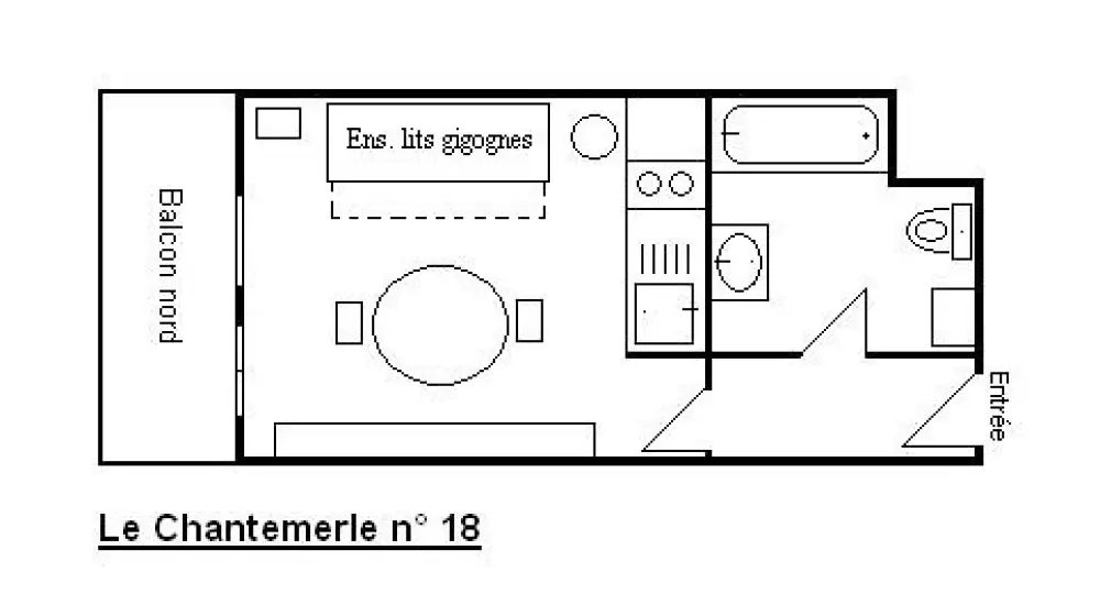 Résidence Chantemerle