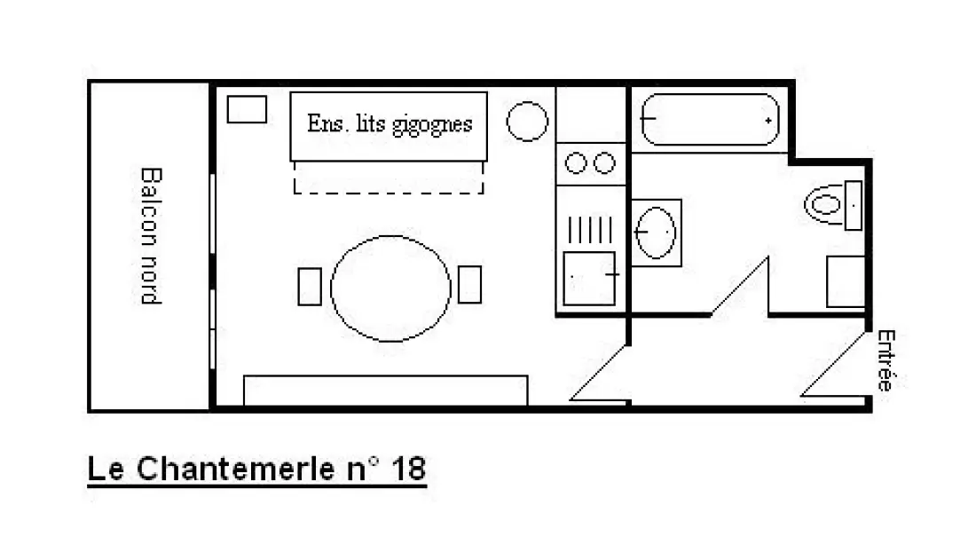 Résidence Chantemerle