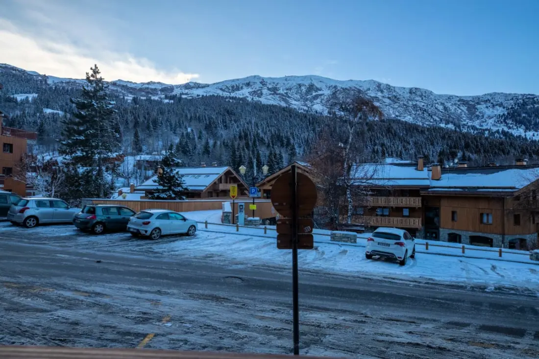 Croix Des Verdons F2, Meribel Centre à 200m Des Pistes