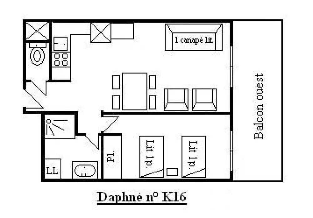 Résidence Daphne