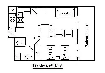 Résidence Daphne