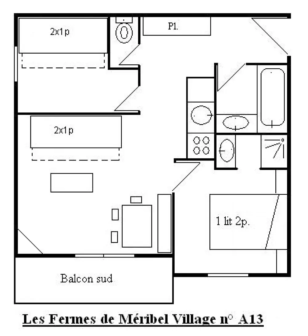 Résidence Fermes De Meribel Village