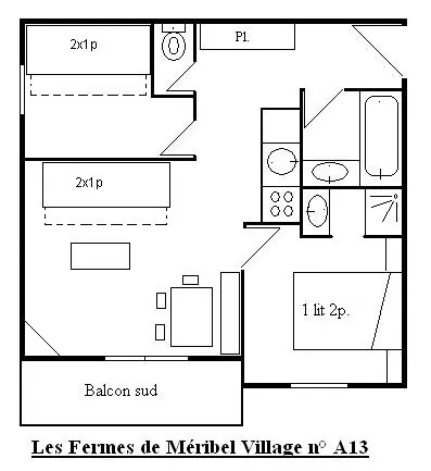 Résidence Fermes De Meribel Village