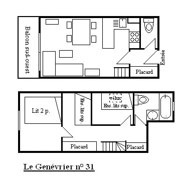 Résidence Genevrier
