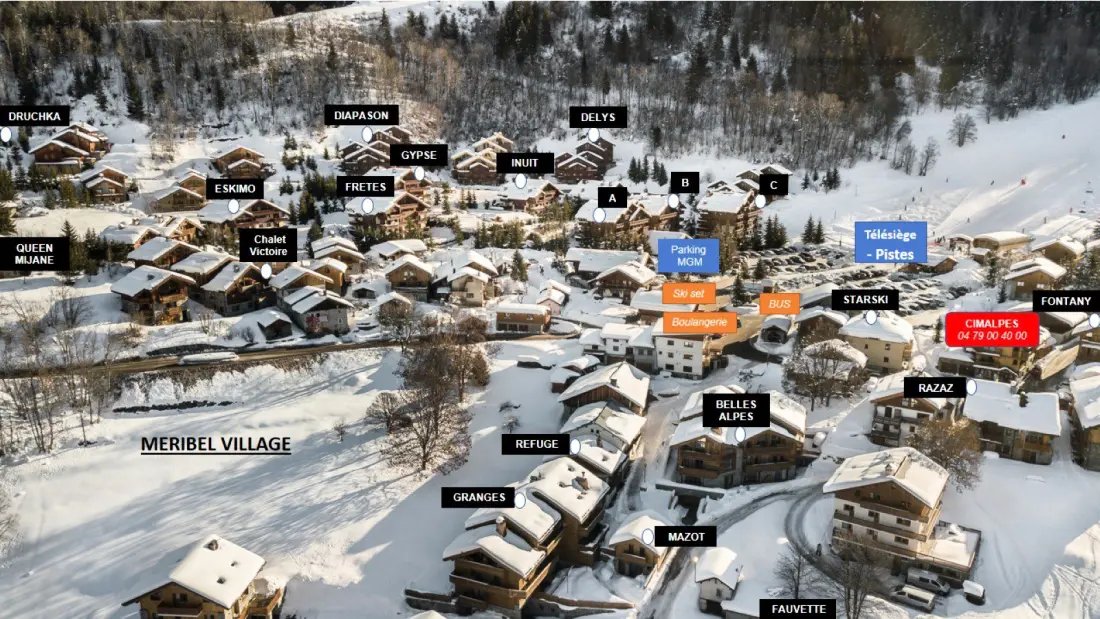 Résidence La Grange De Meribel