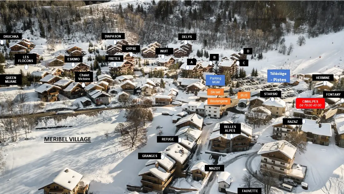 Résidence La Grange De Meribel