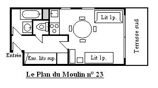 Résidence Plan Du Moulin