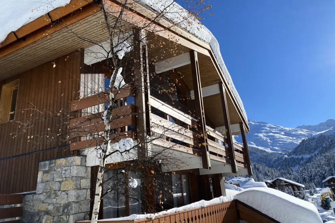 Sherpa 17 Avec Sauna, Front De Neige Mottaret