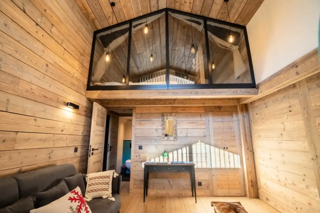 Sherpa 17 Avec Sauna, Front De Neige Mottaret
