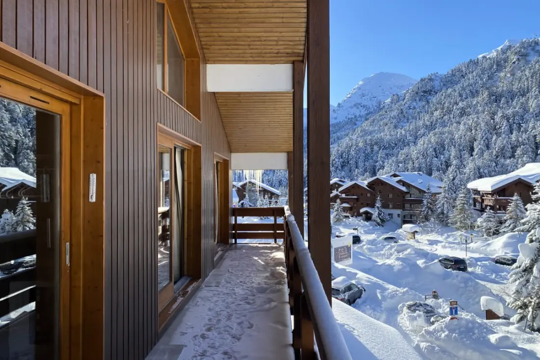 Sherpa 17 Avec Sauna, Front De Neige Mottaret